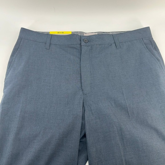 Ted Baker Other - Ted Baker Mens Straight Fit Navy Blue Dress Pants Straight Leg 32x28 NWT